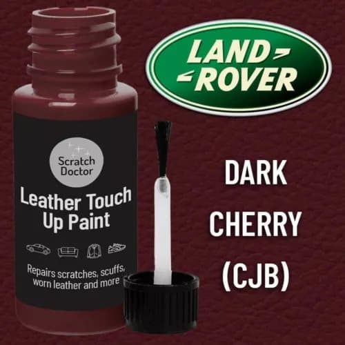 LAND ROVER DARK CHERRY CJB Leather Touch up Car Seat Repair Paint