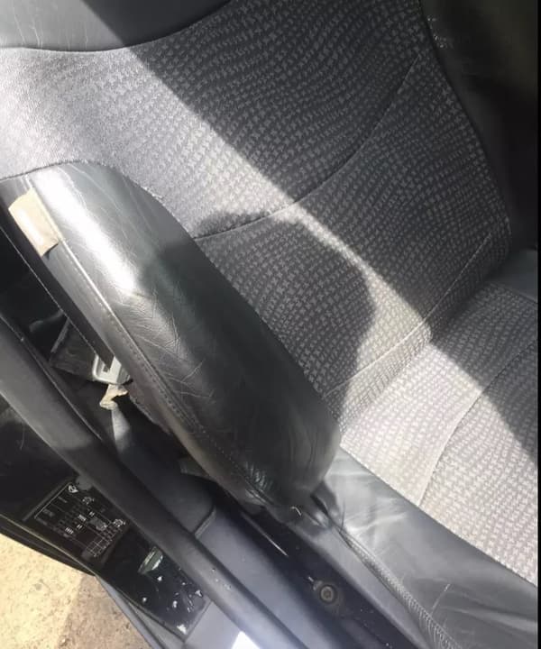 ROLLS ROYCE LIGHT GREY Leather Touch up Car Seat Repair Paint