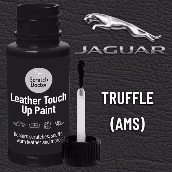 JAGUAR TRUFFLE Leather Touch up Car Seat Repair Paint