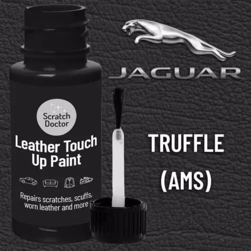 JAGUAR TRUFFLE Leather Touch up Car Seat Repair Paint