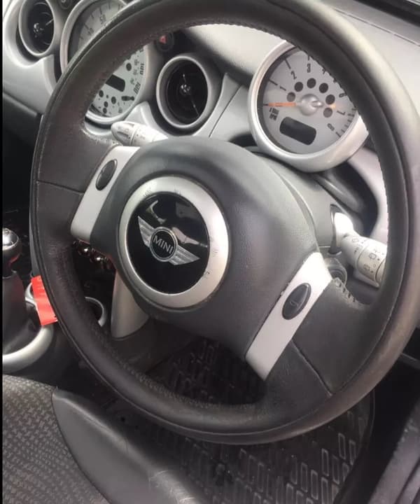MERCEDES CLASSIC RED X17 Leather Touch up Car Seat Repair Paint