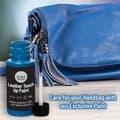 Miniatyrbilde 8 av 11: TAN Leather Touch Up Paint 15ml scratches on bags, furniture, shoes, cars, belts