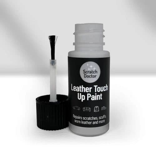 LIGHT GREY Leather Touch Up Paint 15ml for bags, shoes, wallets, furniture, cars