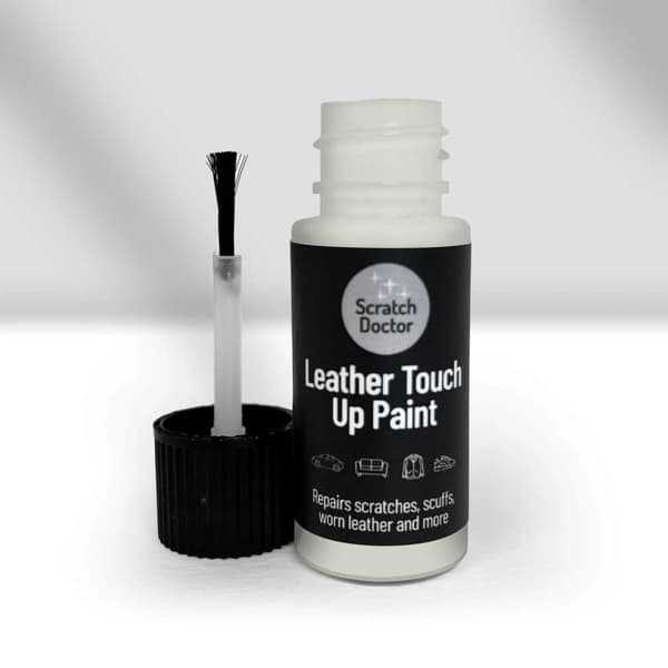 LIGHT CREAM Leather Touch Up Paint 15ml for bags, shoes, furniture, cars, belts