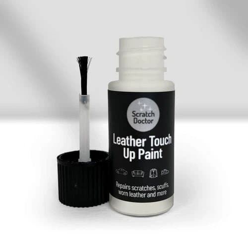 LIGHT CREAM Leather Touch Up Paint 15ml for bags, shoes, furniture, cars, belts