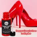Miniatyrbilde 9 av 11: IVORY Leather Touch Up Paint 15ml for bags, shoes, purses, furniture, cars etc