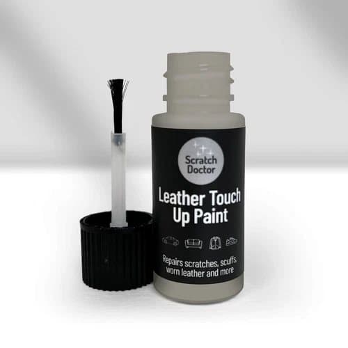 IVORY Leather Touch Up Paint 15ml for bags, shoes, purses, furniture, cars etc