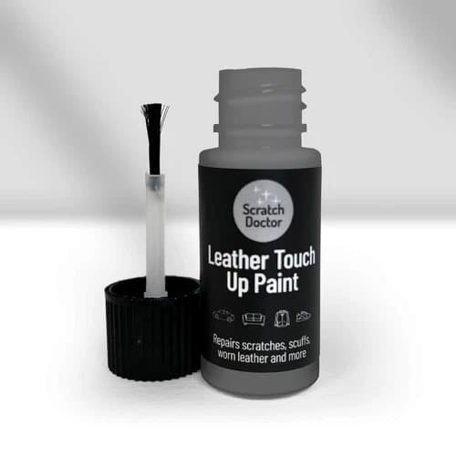 GREY Leather Touch Up Paint 15ml for bags, shoes, purses, furniture, cars, belts