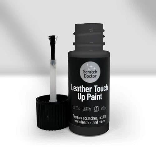 DARK GREY Leather Touch Up Paint 15ml bags, shoes, purses, furniture, cars etc