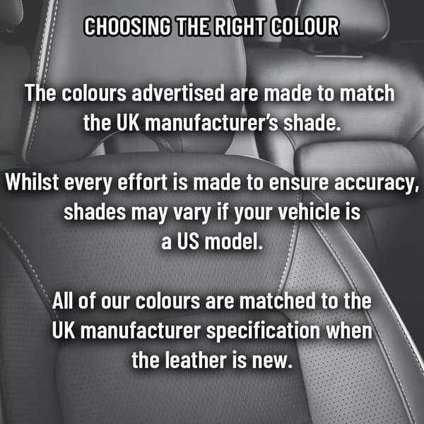 BMW OREGON DREAM RED Leather Touch up Car Seat Repair Paint