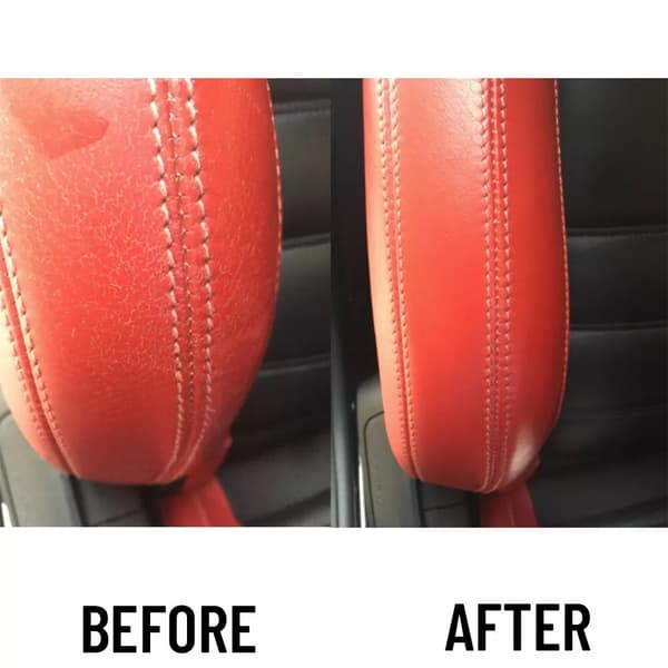 BMW TOPAZ BLUE Leather Touch up Car Seat Repair Paint