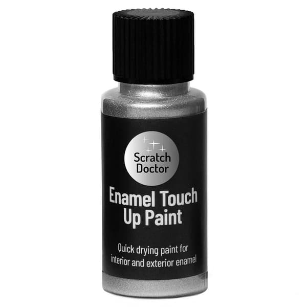 Scratch Doctor Enamel Touch Up Paint Silver 15ml