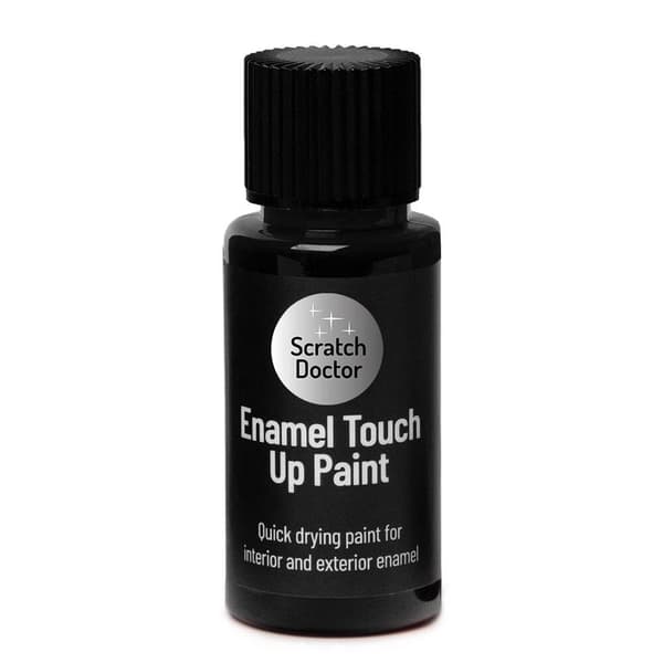 Scratch Doctor Enamel Touch Up Paint Black 15ml