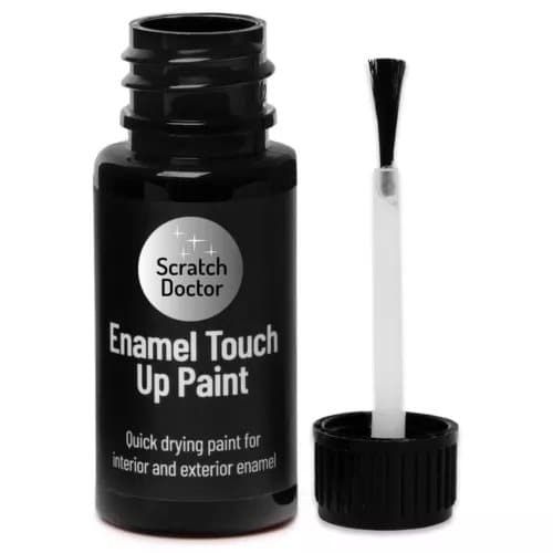 Scratch Doctor Enamel Touch Up Paint Black 15ml