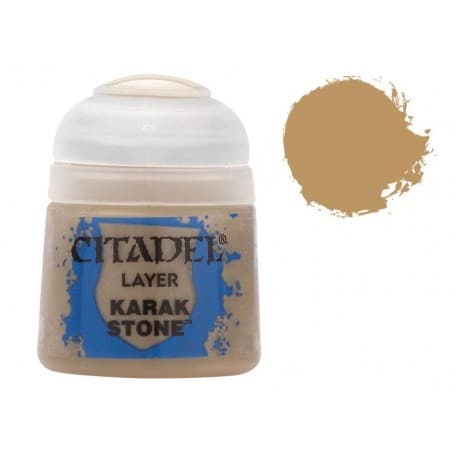 Karak Stone Layer Citadel Colour 12 ml Citadel Warhammer