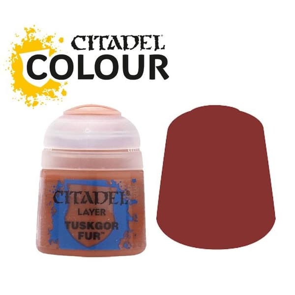 Tuskgor Fur Layer Citadel Colour 12 ml Citadel Warhammer