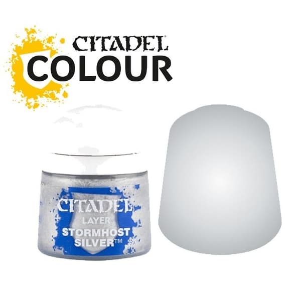 Stormhost Silver Layer Citadel Colour 12 ml Citadel Warhammer