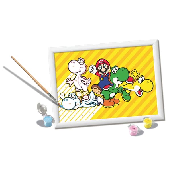 Super Mario Bros CreArt Painting kit