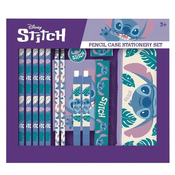 Disey Stitch stationery set 14pcs