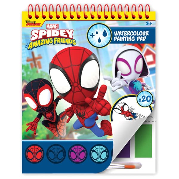 Marvel Spidey roll &#38; go colouring station