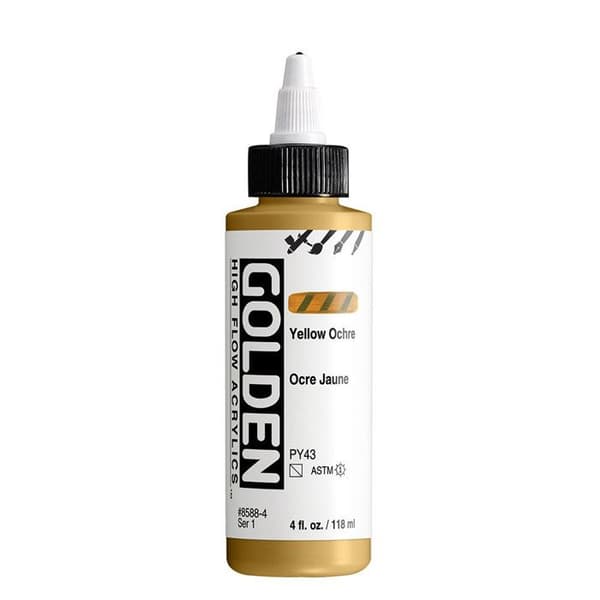 Akvarellfärg FLUIDS Golden 236ml Blå Lagun S3
