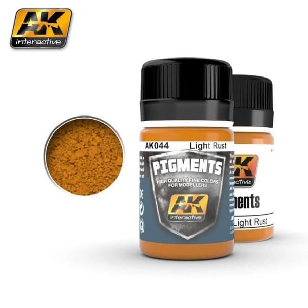 Måla AK Interactive Pigments AK044 Ljus rost