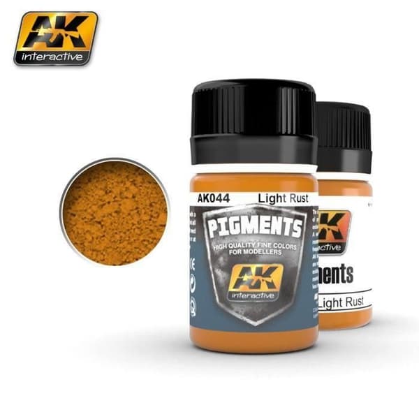 Måla AK Interactive Pigments AK044 Ljus rost