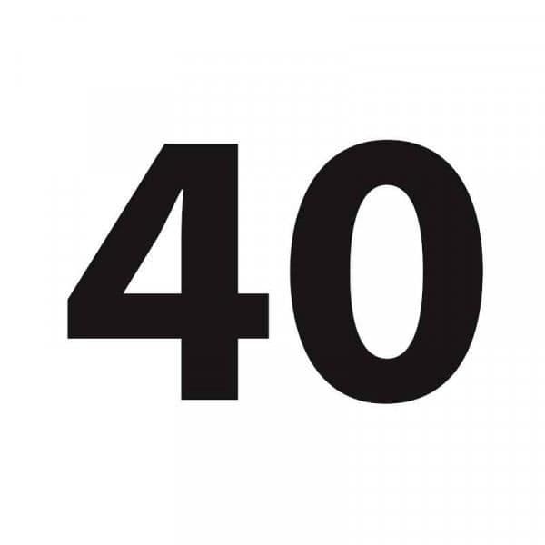 Färgpennor - CARAN D'ACHE - Museum Aquarelle - Sats med 40 - Extrafin kvalitet - 100% akvarellbara