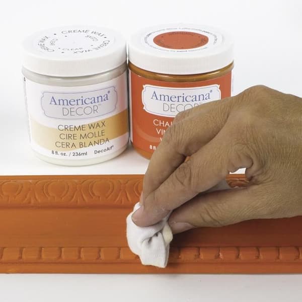 Cream wax - Chalky Finish - Transparent - 118 ml