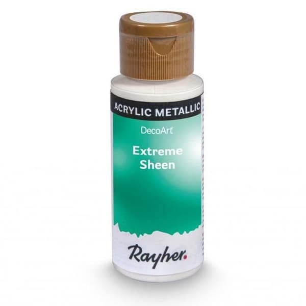 Akrylfärg - RAYHER - Extreme Sheen - 59 ml - Akvamarin - Glänsande