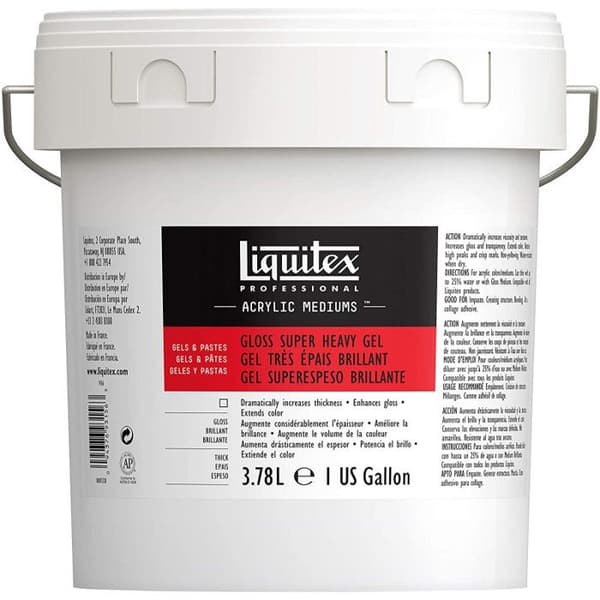 LIQUITEX PROFESSIONAL SHINE GEL ADDITIVE POT...