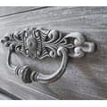 Miniatyrbild 3 av 4: Färg - Rayher - Chalky Finish - Vit - 118 ml - Vintage sammetslen effekt