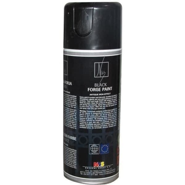 Sprayfärg - smide - svart FJ104 - 520 mL