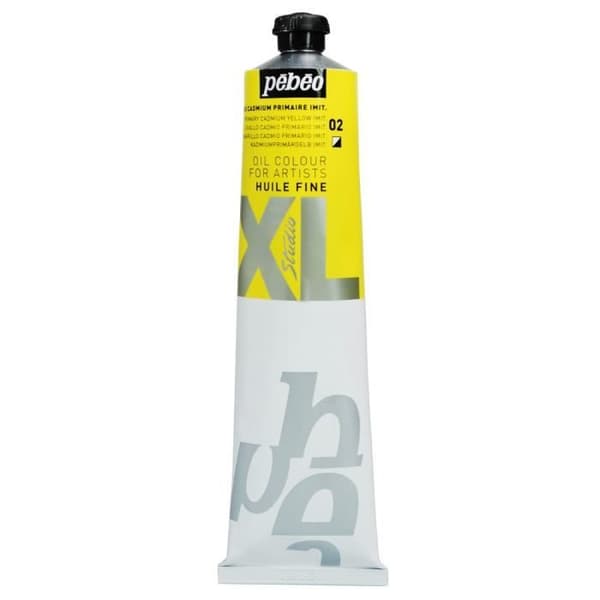 PEBEO Oil XL 200 ml Primär kadiumgul