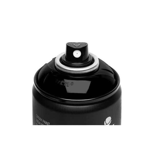 Sprayfärg - Svart - RV-9011 - Hardcore MTN - 400ml