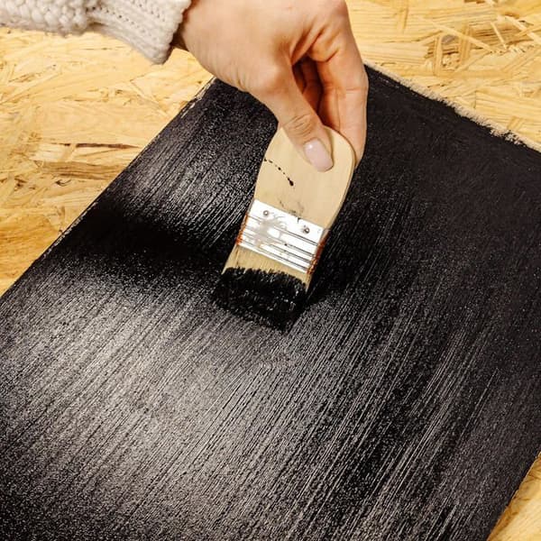 Magnetisk skifferfärg - Creative Deco - 1L - Svart - Effektivitet 2m² - Vattenbaserad