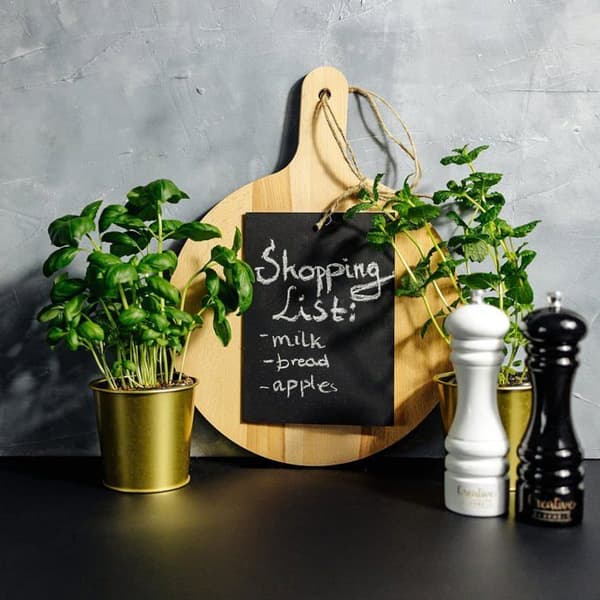 Creative Deco Slate Paint Blackboard Paint | 1000ml | 10 m² - 1L Effektiv | matt | Vattenbaserad