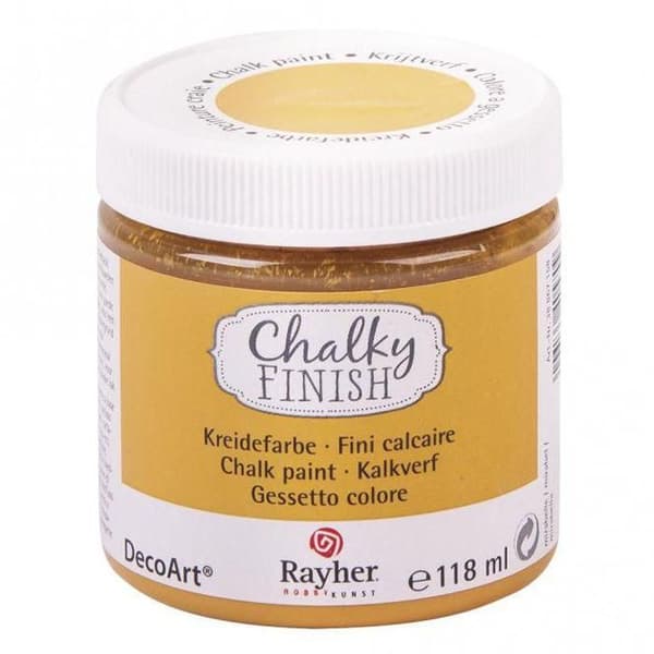 Kritvitt målarfärg för porösa material 118 ml Mirabelle