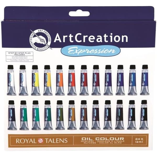 ARTCREATION EXPRESSION Oil Set 24x12ml