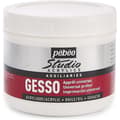 Miniatyrbild 1 av 4: Primer - PEBEO - Gesso Studio - 500 ml - Vit - Snabbtorkande - Matt yta
