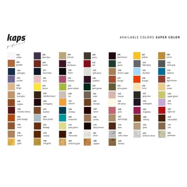 Dye Paint - Kaps - Super Color - 70 Colors - 25 ml - Vattentät