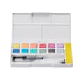 Miniatyrbild 3 av 3: Set Pastell Shades Paint Pan akvarellrutor av Derwent
