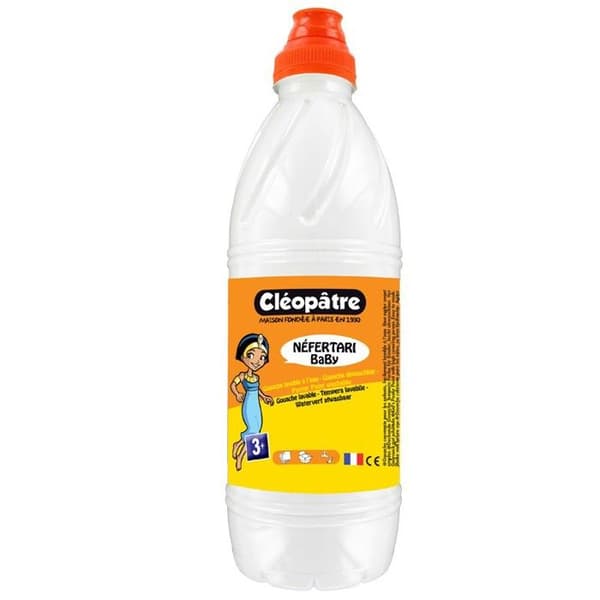 Gouache Nefertari BaBy White 1 liter
