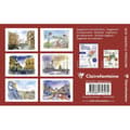 Miniatyrbild 2 av 4: Block - Akvarellmålning - Paris - City of Paris - 10x15cm - Clairefontaine