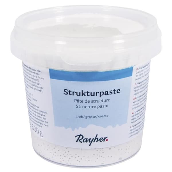 Strukturerad lera, grov, 500g låda