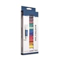 Miniatyrbild 2 av 2: Rayher Hobby Rayher set dartiste målarfärg i olja kit med 12 färger 2,6 cm x 1,05 cm x 0,21