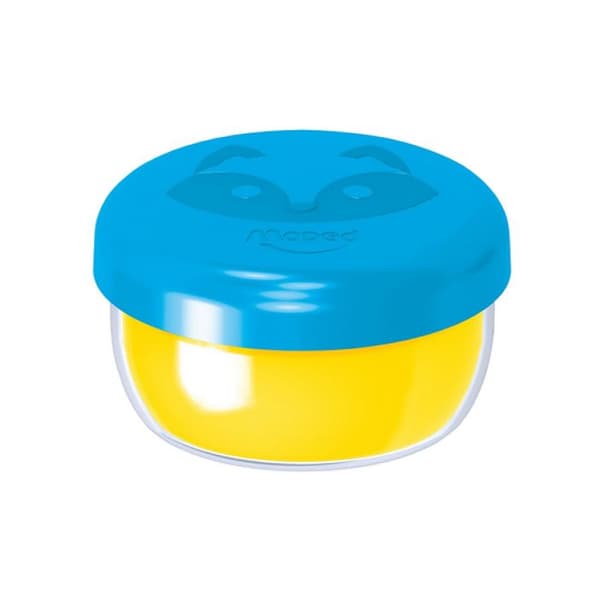 MAPED Fingerfärgkrukor - 4 x 80 g