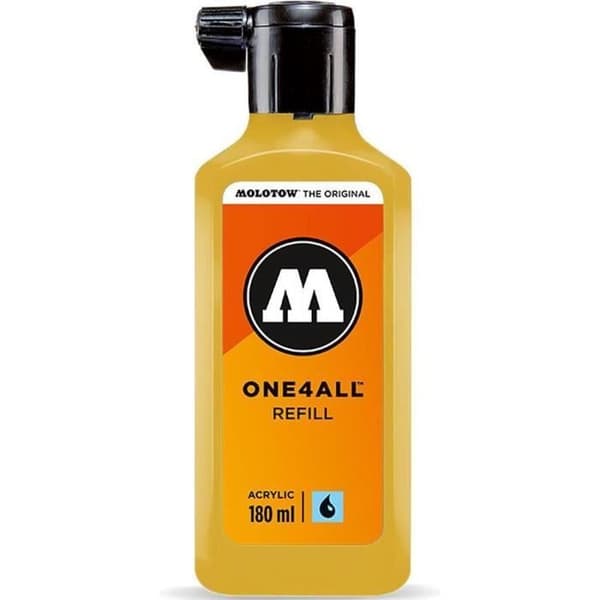 Molotow ONE4ALL REFILL 180 ML - Akrylfärg - Sahara Beige Pastell