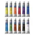 Miniatyrbild 2 av 3: Kartong med 12 Cotman Winsor och Newton akvarellfärgtuber 12x8ml