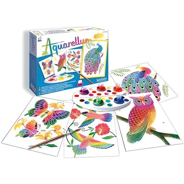 Aquarellum Junior - I parken
